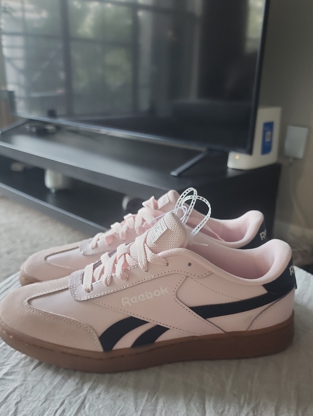 Reebok Classic Pink Women's Sneakers